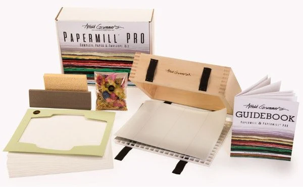 Arnold Grummer Dip Into Paper Making - Classroom Kit #1