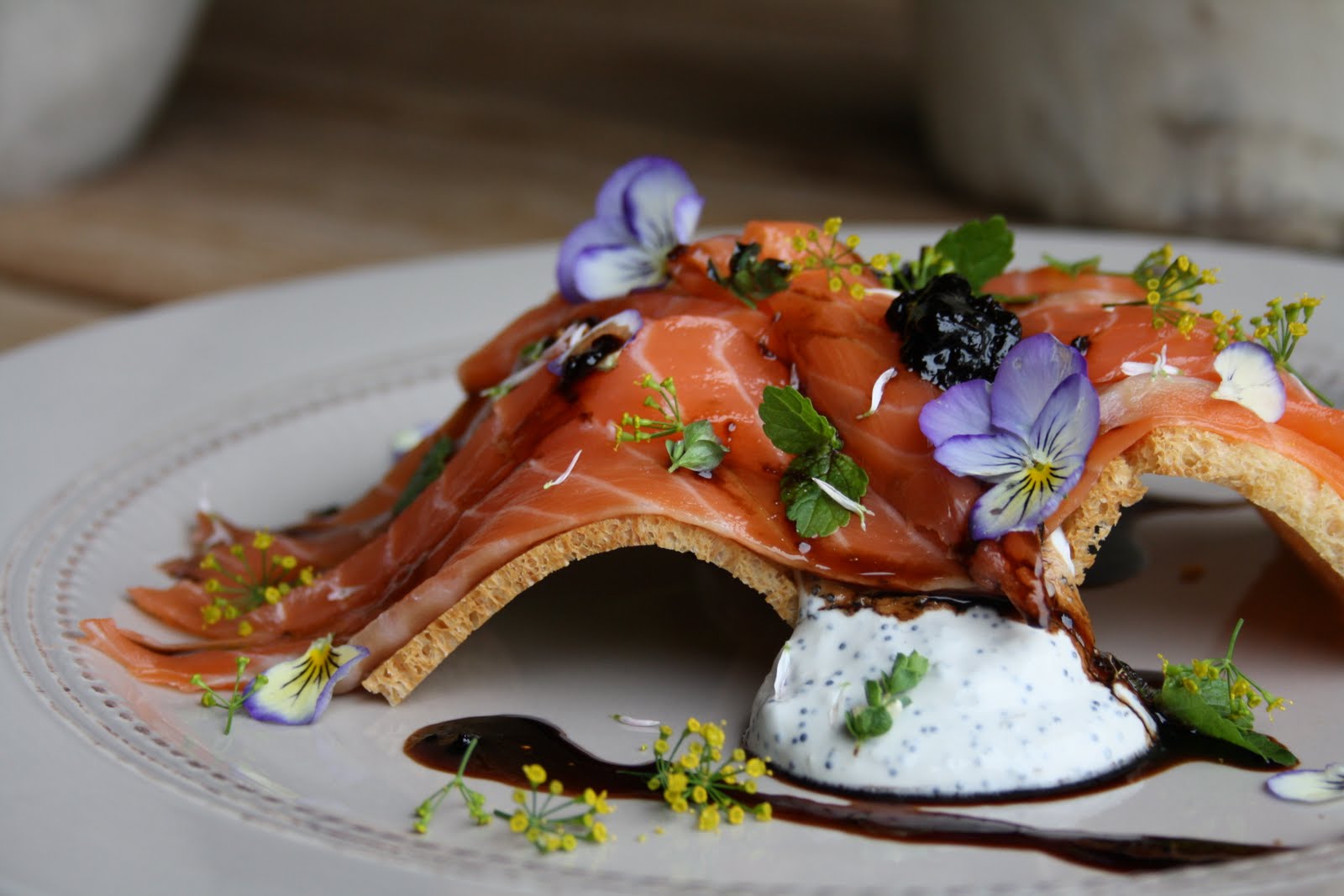 Lykkefunn: Sommerlig forrett