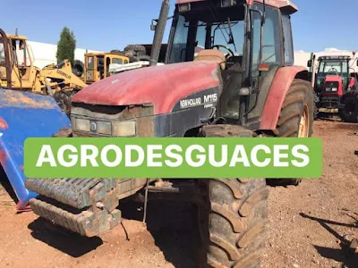 Agrodesguaces recambios agricolas