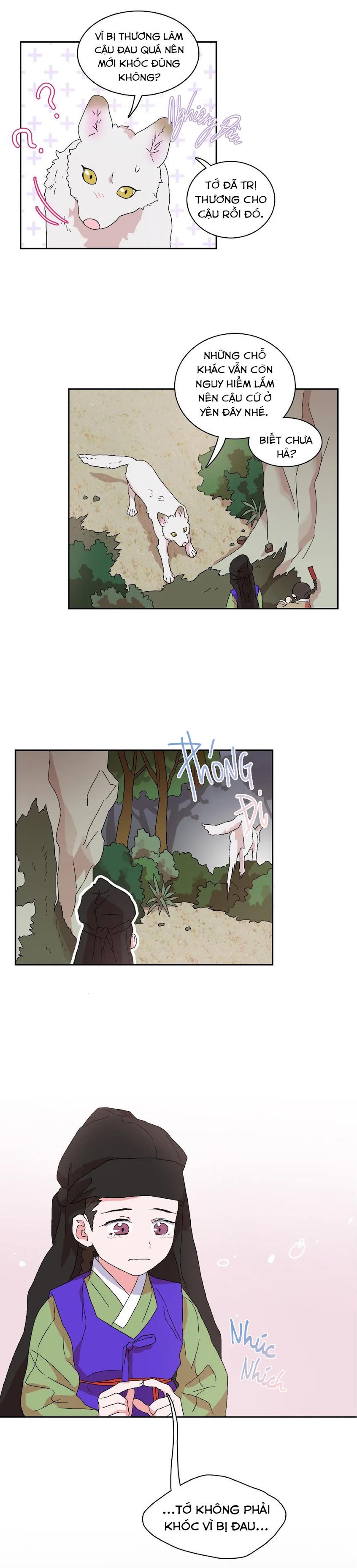 Đọc truyện Học Giả Bán Nguyệt - Chapter 9