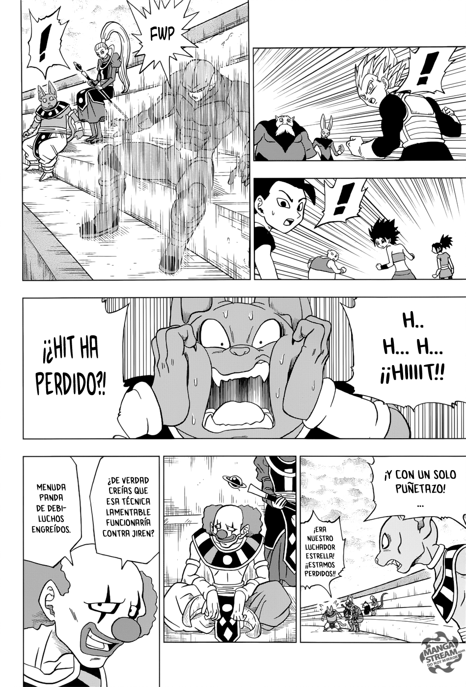 Dragon Ball Super Capítulo 35 - Manga Online