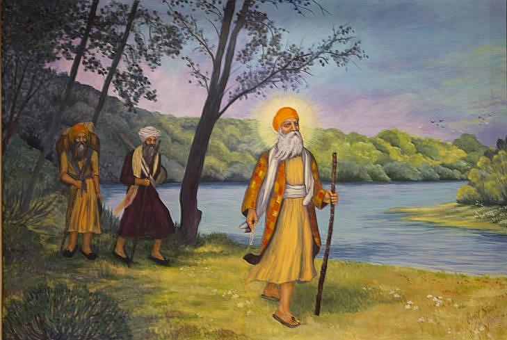 Guru Nanak Dev Ji Biography- Biography of Guru Nanak Dev Ji