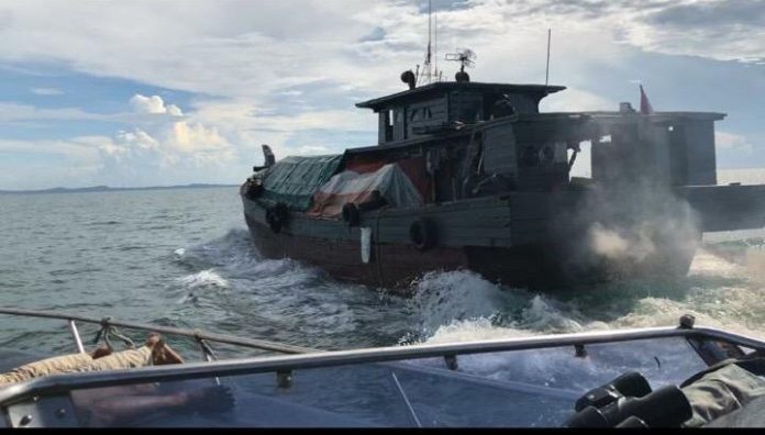 Patroli Pandawa Bea Cukai Batam Amankan Kapal Bermuatan Barang Ilegal