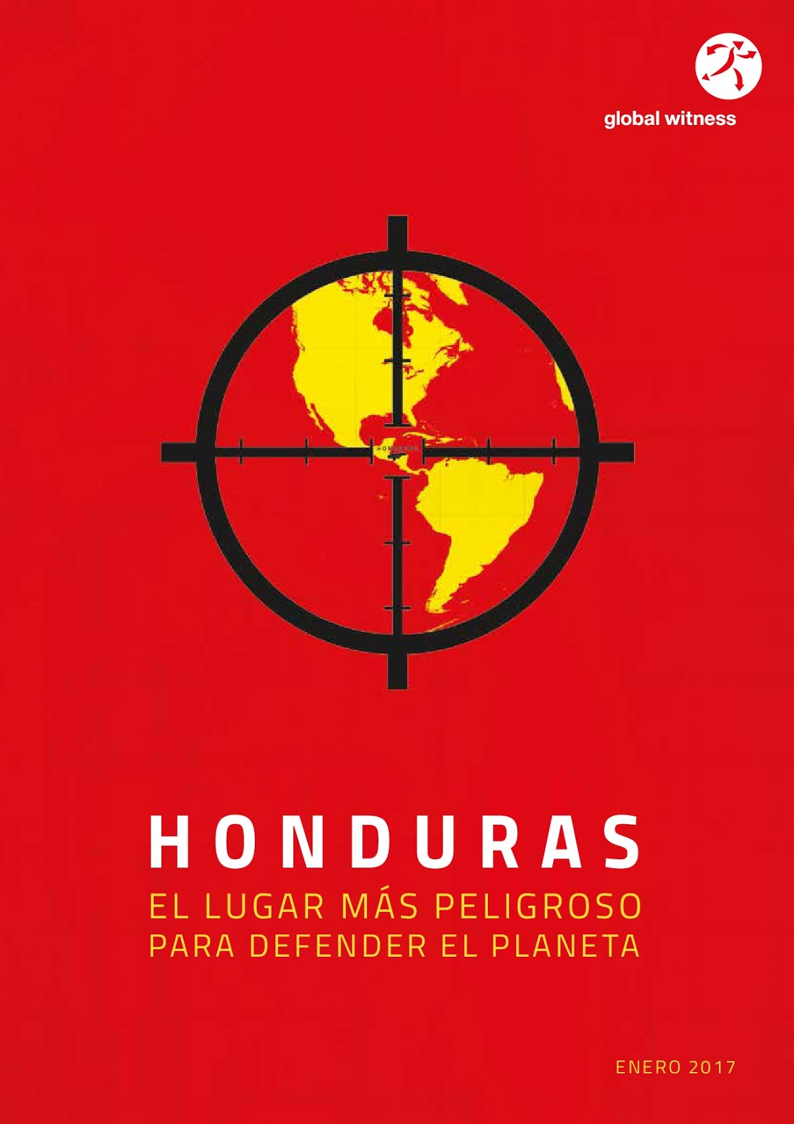 Global Witness Bericht / Honduras / Januar 2017 / Spanisch