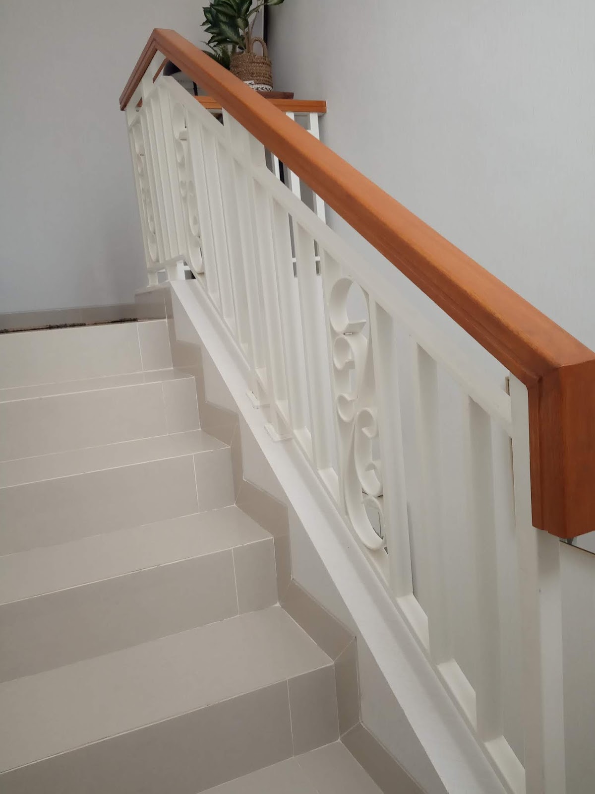 Railing Tangga Besi - Bengkel Las Deden Art | Jakarta Bogor Depok