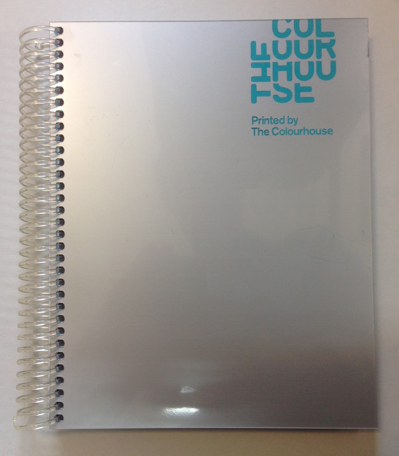 Justin's Amazing World At Fenner Paper What isSpiral Binding?