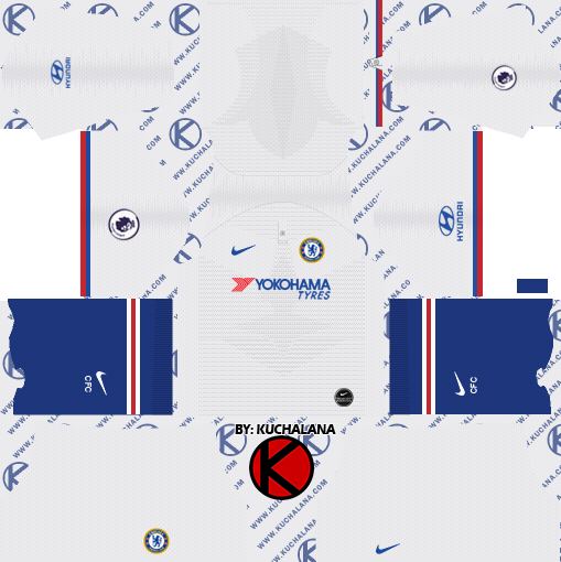 Chelsea Fc 2019/2020 Kit - Dream League Soccer Kits - Kuchalana