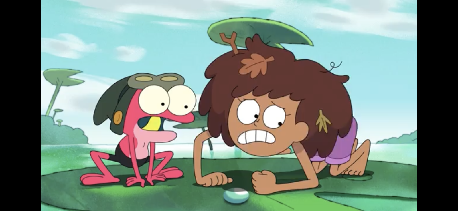 Anime Feet: Amphibia: Anne Boonchuy