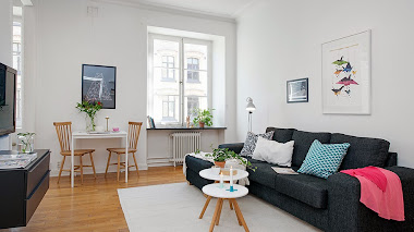 Cómo decorar con éxito un piso de soltera