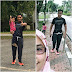 Jogging petang