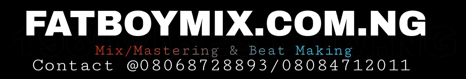 FatBoy Mix/Beats
