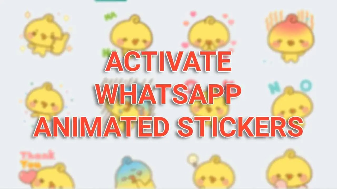 WhatsApp-Animated-Stickers
