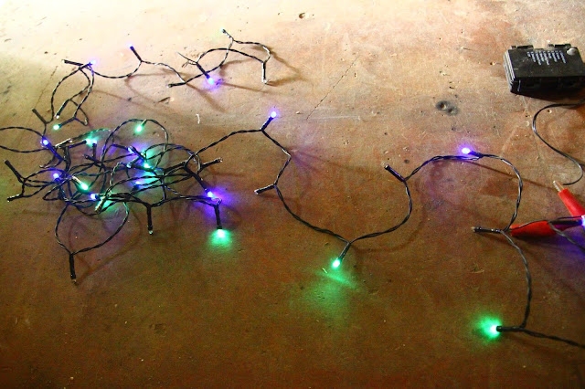 Re-using LEDs