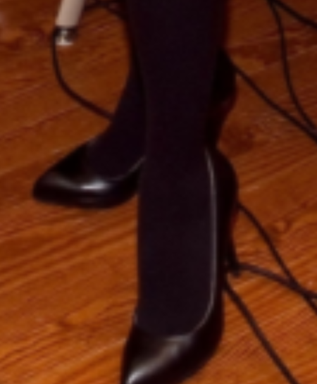 Celebrity Legs and Feet in Tights: Hilary Swank`s Legs and Feet in Tights 2