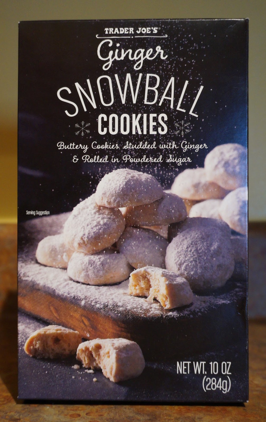 Exploring Trader Joe's Trader Joe's Ginger Snowball Cookies