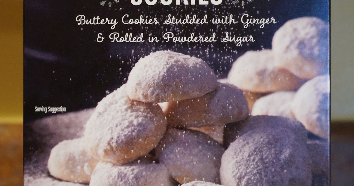 Exploring Trader Joe's Trader Joe's Ginger Snowball Cookies