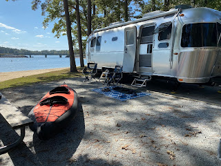 Kayak ready for the lake Kayak ready for the lake
