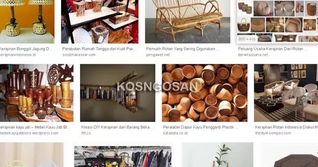 Hasil Laporan Observasi Kerajinan Bahan Keras Nusantara Lengkap Kosngosan