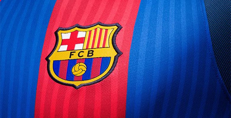 Eigenwijs Persona temperatuur Barcelona 16-17 Home Kit Released - Footy Headlines