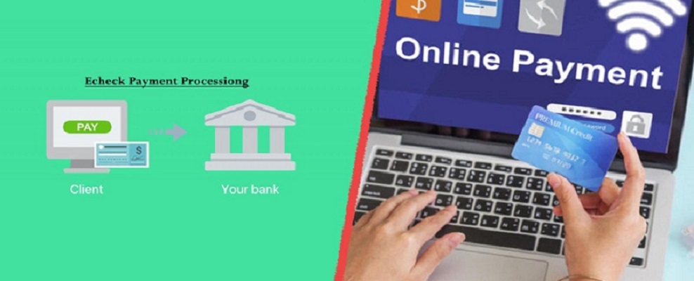 eCheck Payment Processing a reliable solutions for your business