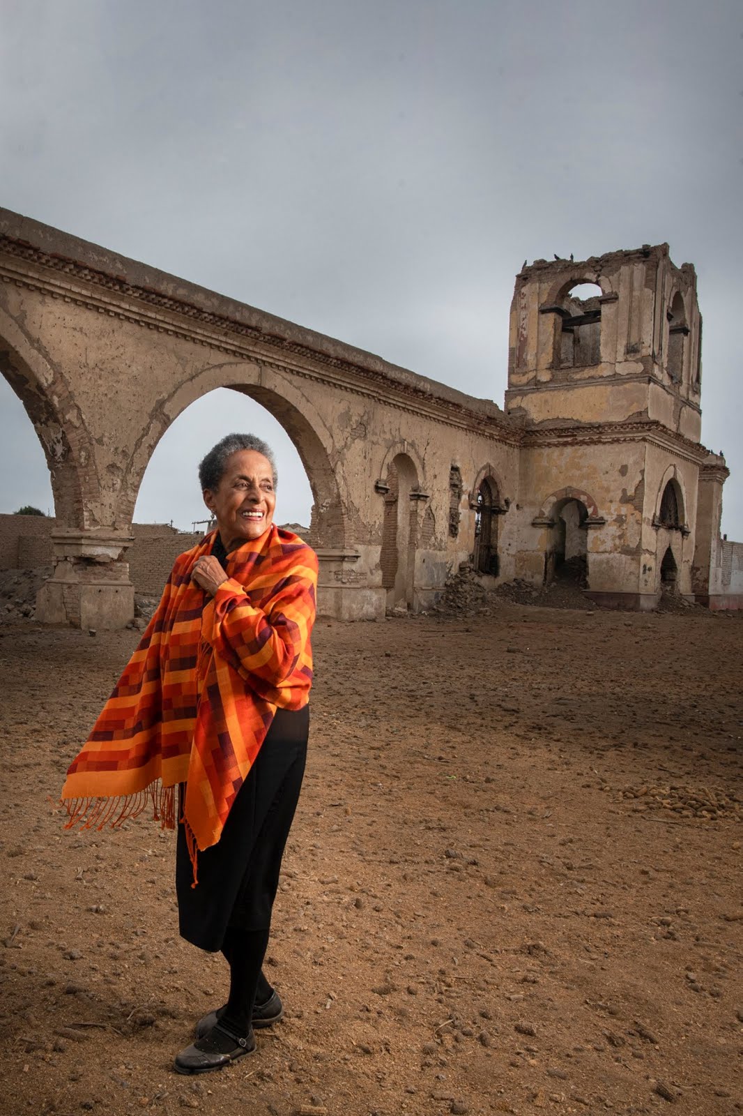 Susana Baca, San Luis de Cañete. Archivo: Luis Miranda