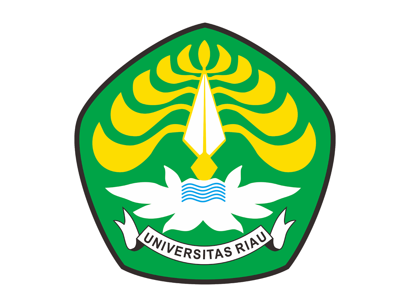 Logo Universitas Riau Vector Cdr & Png HD - Logo Vector