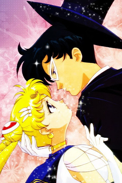 Sailor Moon & Tuxedo Mask