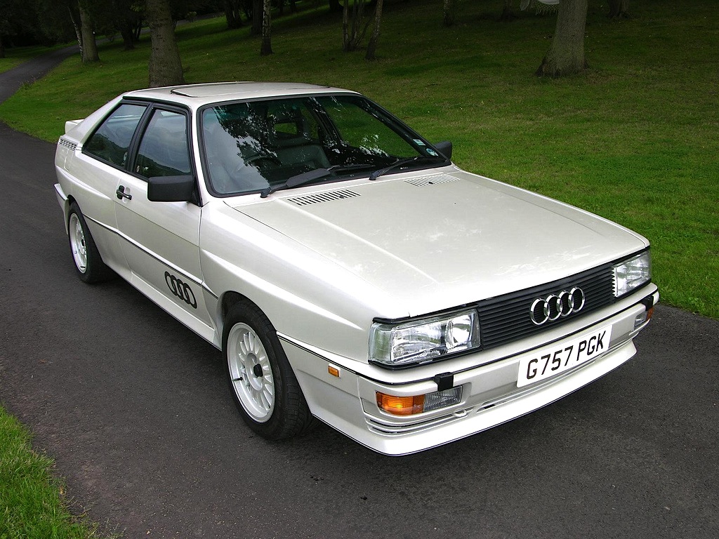 Modern Classic: 1980 Audi Quattro