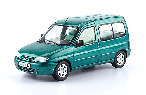 collection citroën 1/24a Citroën Berlingo Multispace