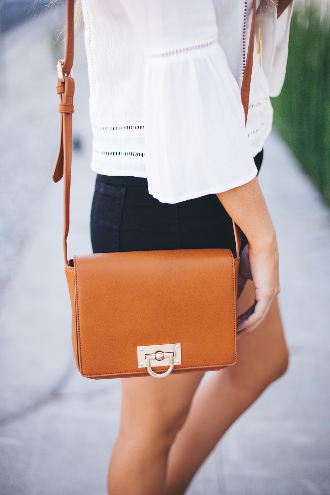 Forever 21 Cross Body -- My Cup of Chic Fashion Blog