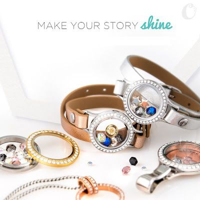 Make Your Story Shine with Origami Owl Living Locket necklaces, bracelets, lanyard lockets filled with your favorite charms at StoriedCharms.com
