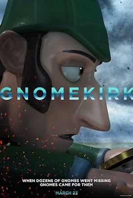 Sherlock Gnomes Movie Poster 34