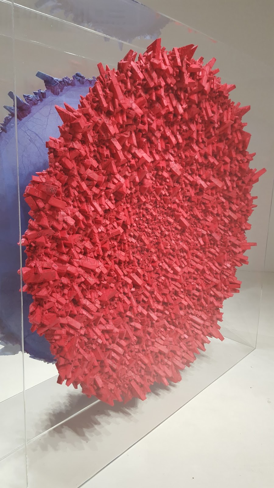 Paintings at the Exhibitions Gillman Barracks the past weekend (5th