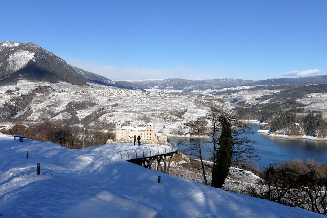 escursioni passeggiate invernali neve val di non