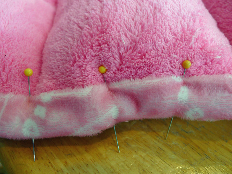 Pieces by Polly Super Easy Doll Puff Quilt