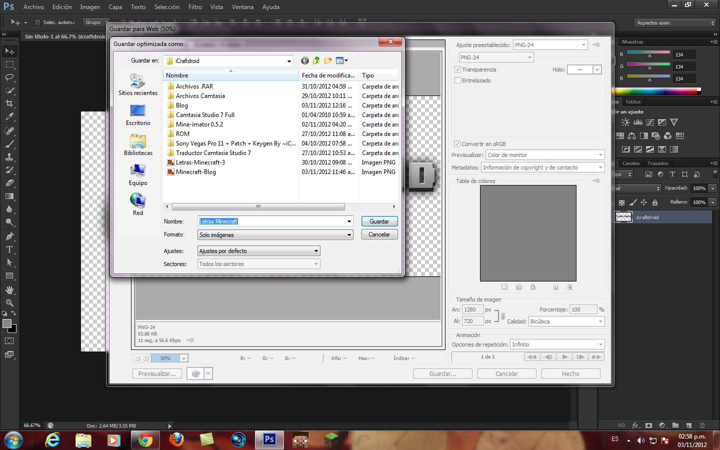 Como Convertir Una Imagen A Png En Photoshop Cs6