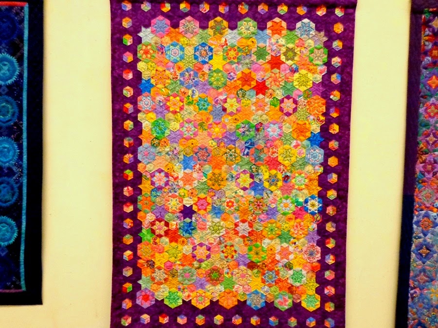 Gingini's Crafts and Quilts Quiltfestival Noord Groningen 2014 deel 3