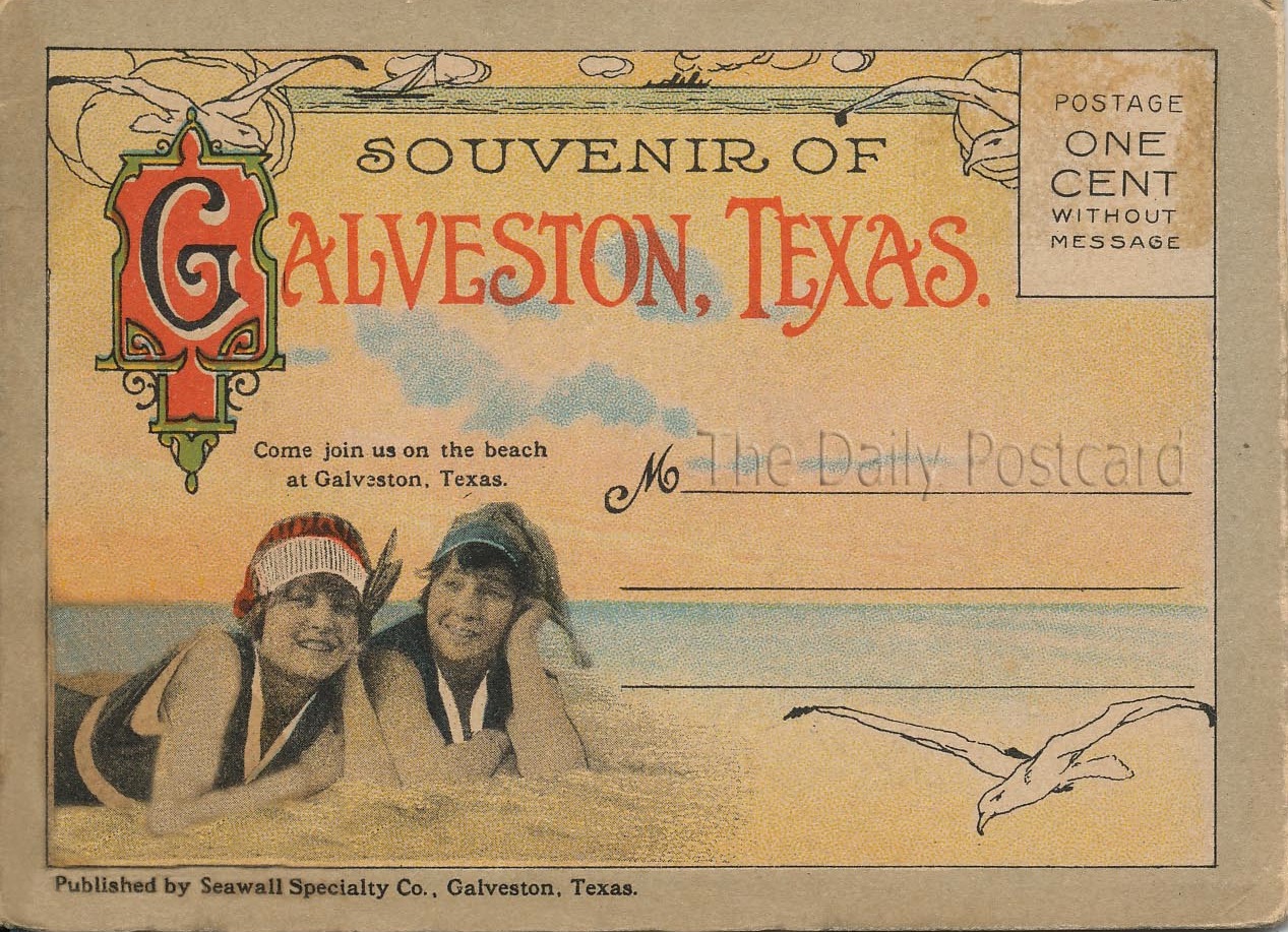 The Daily Postcard Galveston, Texas