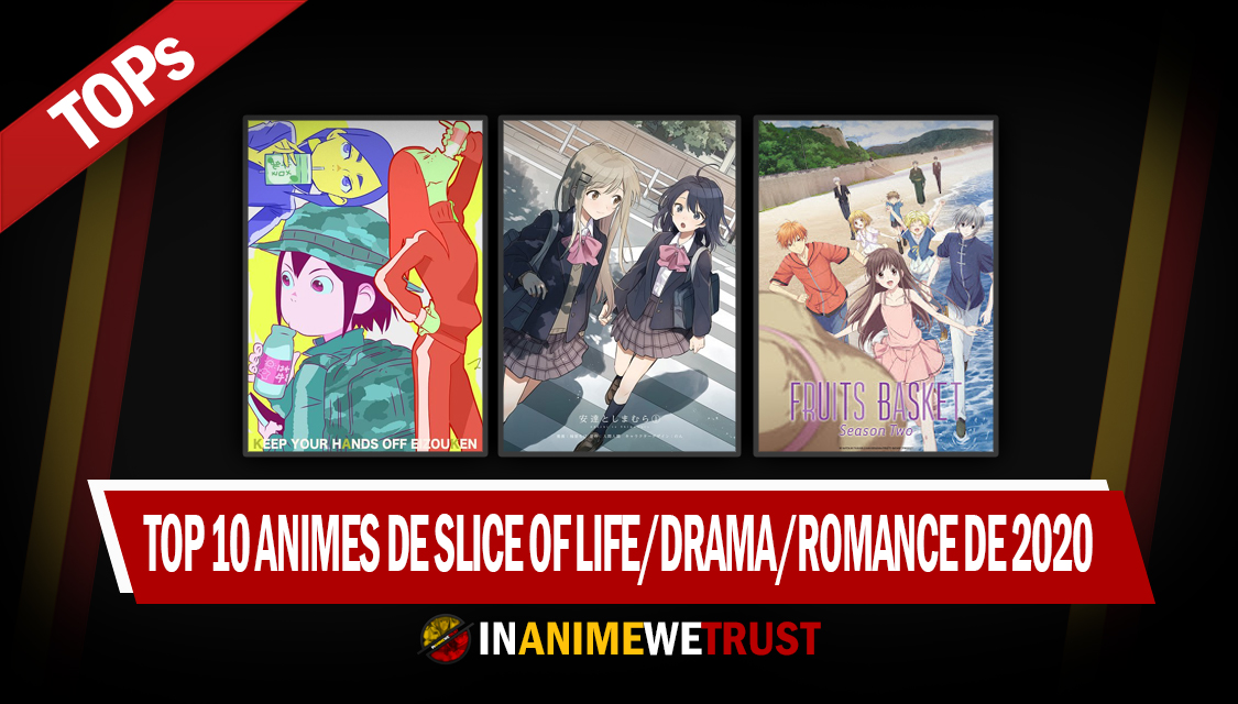 Top 5 Melhores Animes - Slice of Life/Drama NÃO CHATOS