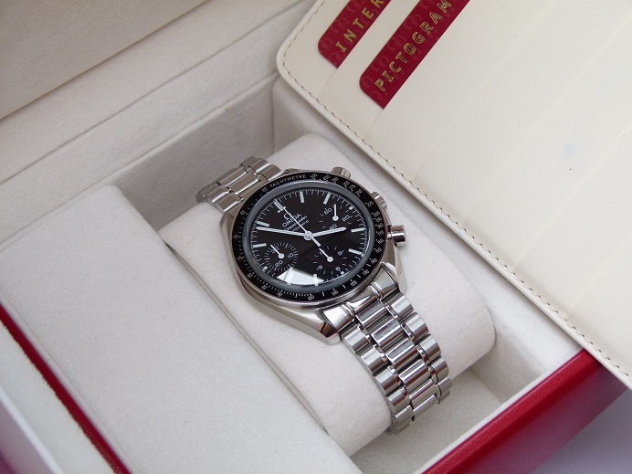 Jam tangan for sale: OMEGA Speedmaster Automatic Chronograph 'Reduced' Ref.3539.50 (SOLD)