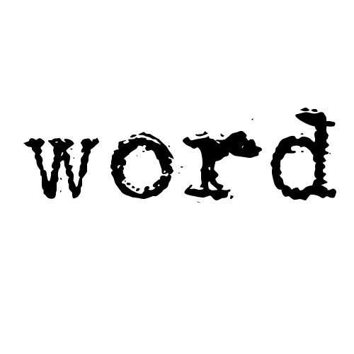 Personal Perspectives One Word