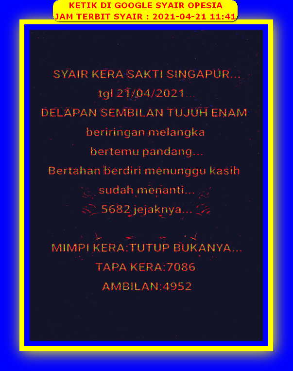 gambar togel syair sgp