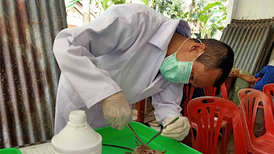 Balai Litbangkes Banjarnegara Lakukan Penelitian di Desa Tasikmadu. Ada Apa?