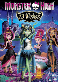 Monster High 13 Wishes DVD Item