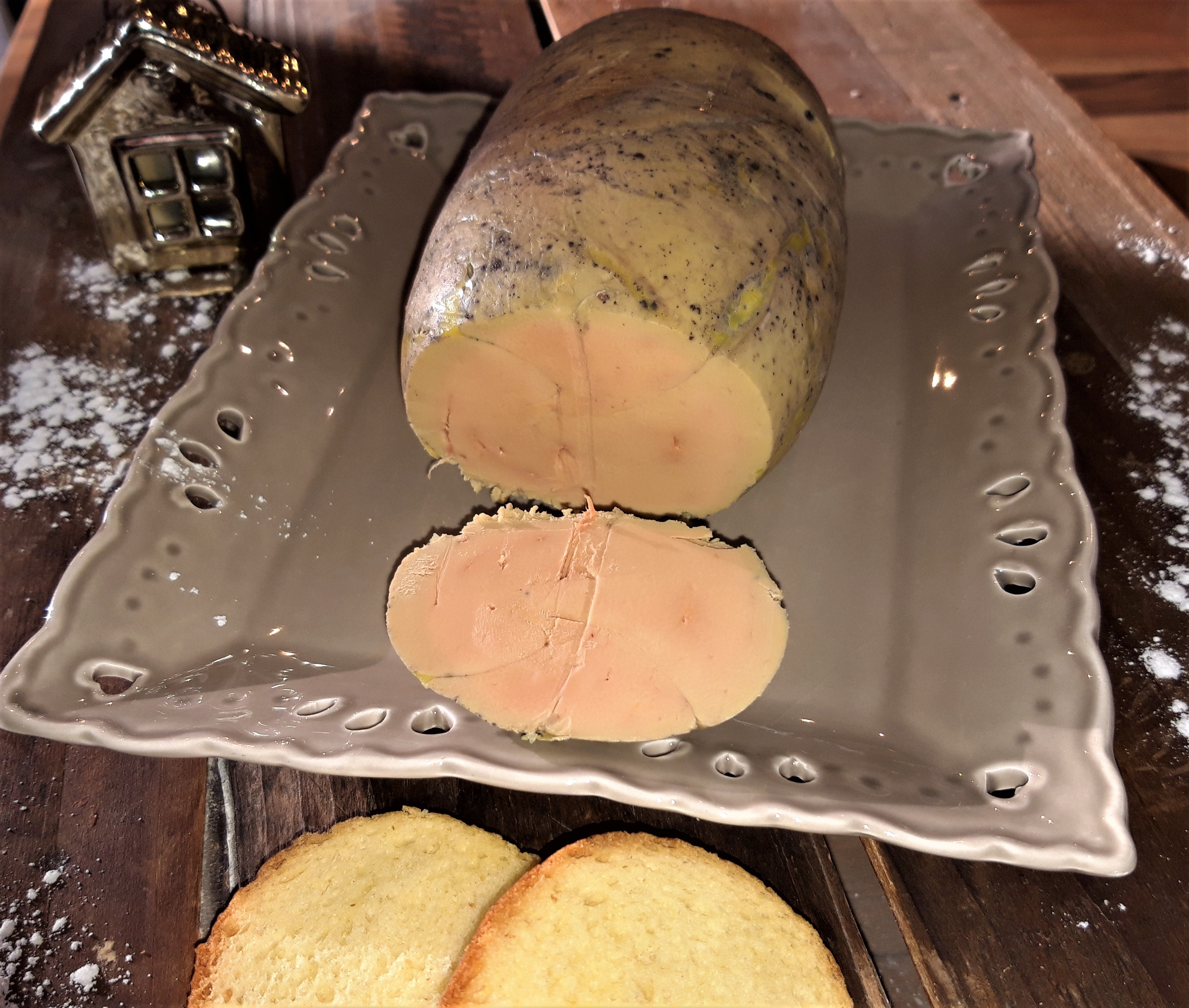 FOIE GRAS AU FOUR VAPEUR