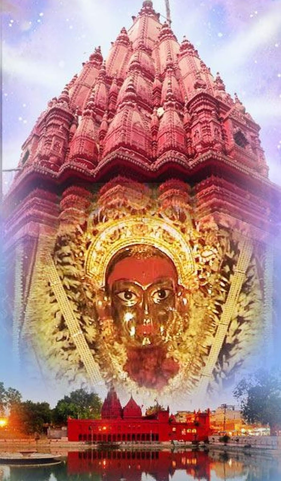 Raghu's column! Popular Durga Mandir of Varanasi has origins of Love