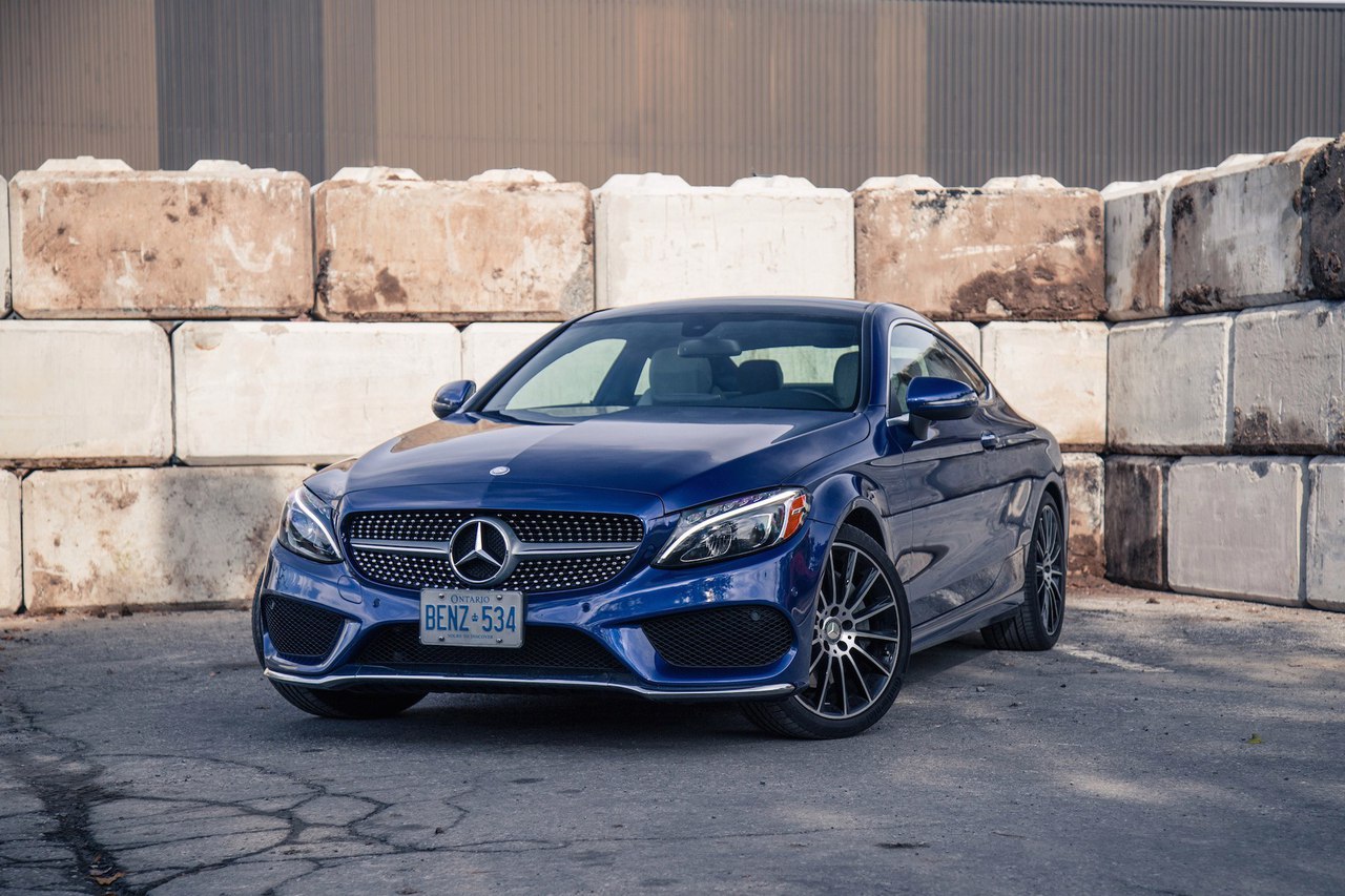 Мерседес c Coupe 300