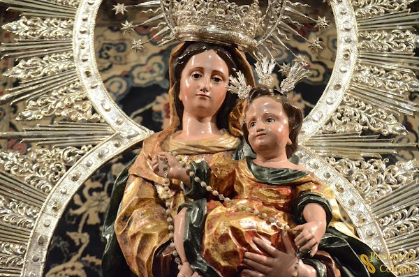 Horario e Itinerario Salida de Nuestra Señora del Rosario de la Hermandad de Las Aguas. Sevilla 19 de Octubre del 2019 Horario e Itinerario Salida de Nuestra Señora del Rosario de la Hermandad de Las Aguas. Sevilla 19 de Octubre del 2019