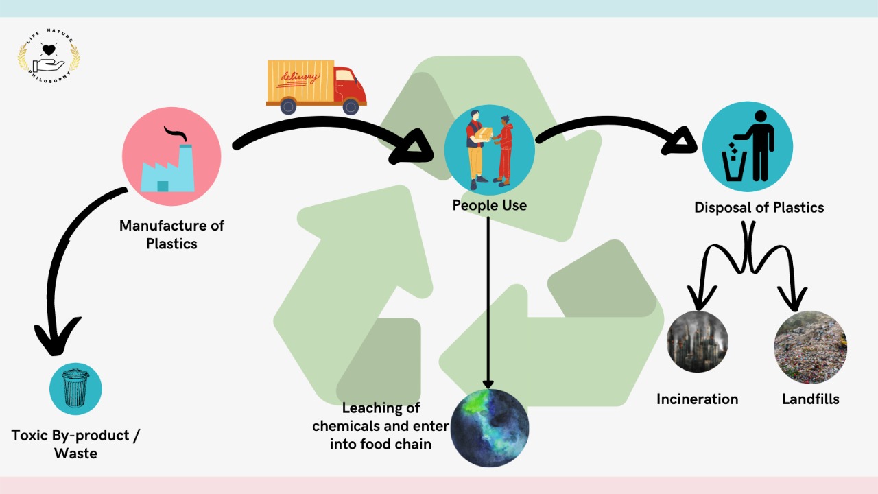 Life cycles stages of Plastics