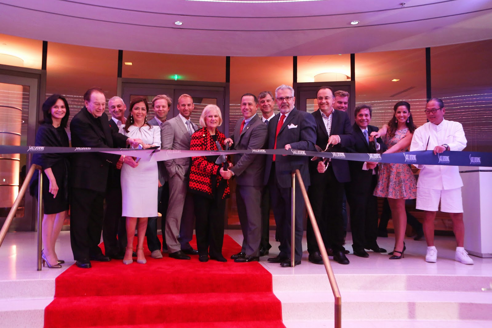 Shelborne Wyndham Grand South Beach Hosts Ribbon Cutting Ceremony and VIP Celebration